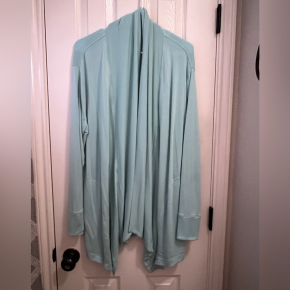 Athleta Sweaters - Athleta Open Front Drape Cardigan
